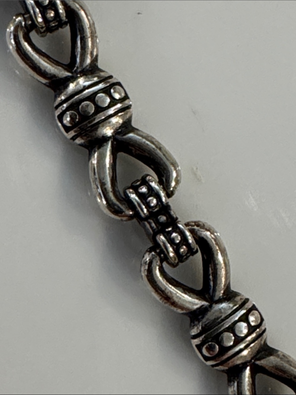 Brighton Silver-Tone Heart Accent Link Bracelet - Picture 6 of 6
